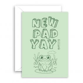 New Pad Yay House Move Card