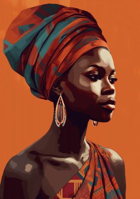 African Womans Resilience in Minimalism