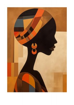 Earthen Rhythms of African Female Form