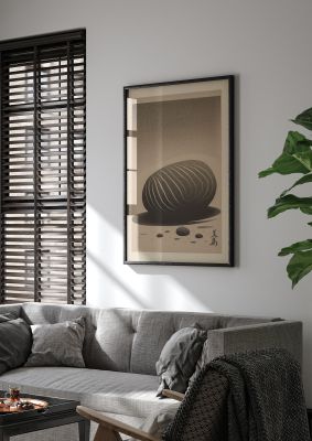 Zen Stone in Serene Backdrop