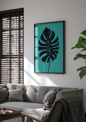 Monstera Leaf in Monstera Minimalism