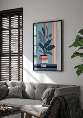 Botanical Artwork with Zips Inspiration