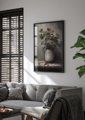 Tranquil House Plant in Whispering White