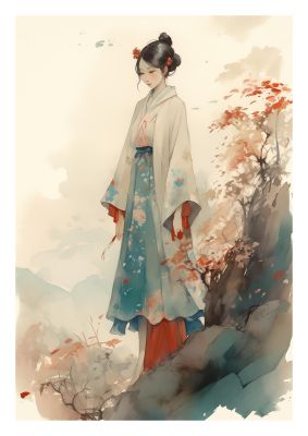 Vintage Femininity in Nostalgic Hues