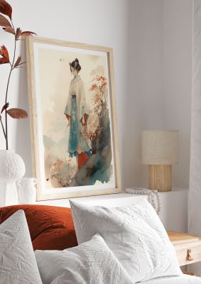 Vintage Femininity in Nostalgic Hues