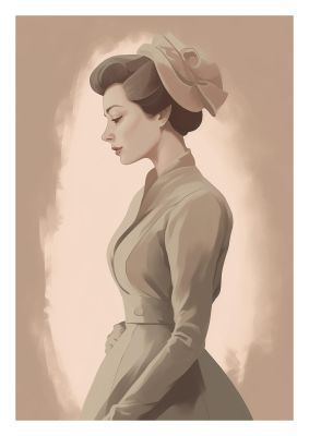Elegance and Grace in Understated Hues