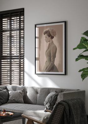 Elegance and Grace in Understated Hues