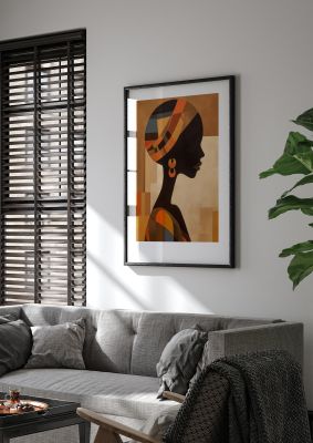 Earthen Rhythms of African Female Form