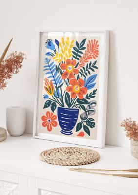 36 Stunning Flowers in Vivid Vase
