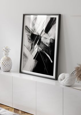 Stunning Black and White Charcoal Art