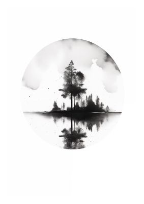 Tranquil Ambiance with Serene Gradients