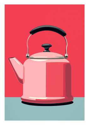 Functional Beauty in Kettles Risograph