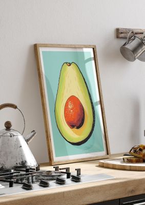 Creamy Avocado Texture Simplified