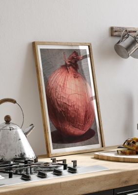 Layered Onion Structure Minimal Art
