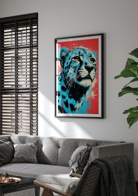 Cheetahs Speed in Bold Sharpie