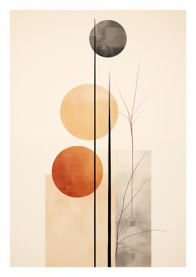 Soft Elegant Minimalist Boho Art