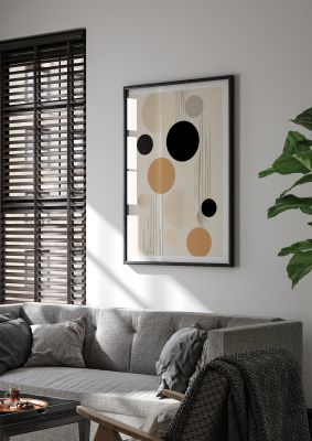 Geometric Boho Simplicity Minimalist Print