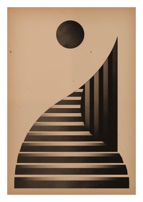 Step-Up Minimalism Bold Black Lines