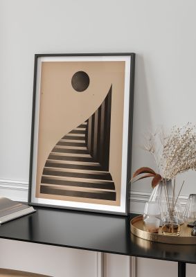 Step-Up Minimalism Bold Black Lines