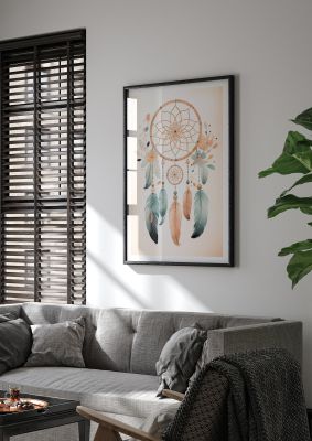 Dream Tranquil Soft Toned Dreamcatcher