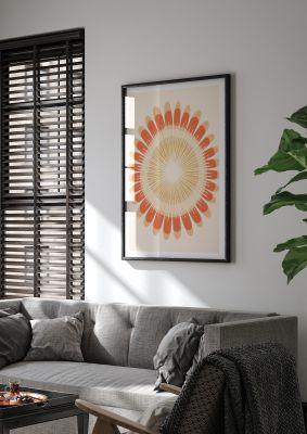 Sunburst Tranquility Soft Beige and Brown Tones