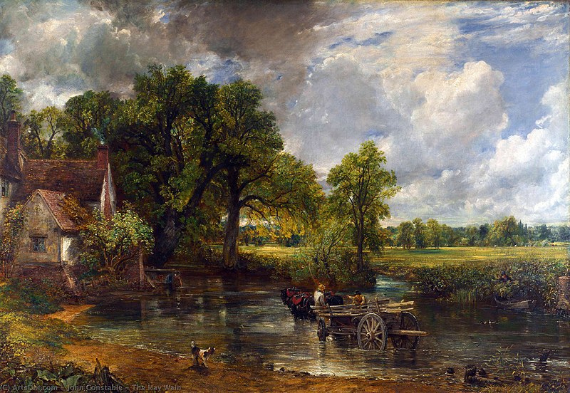 The Story Behind John Constable's 'The Hay Wain'