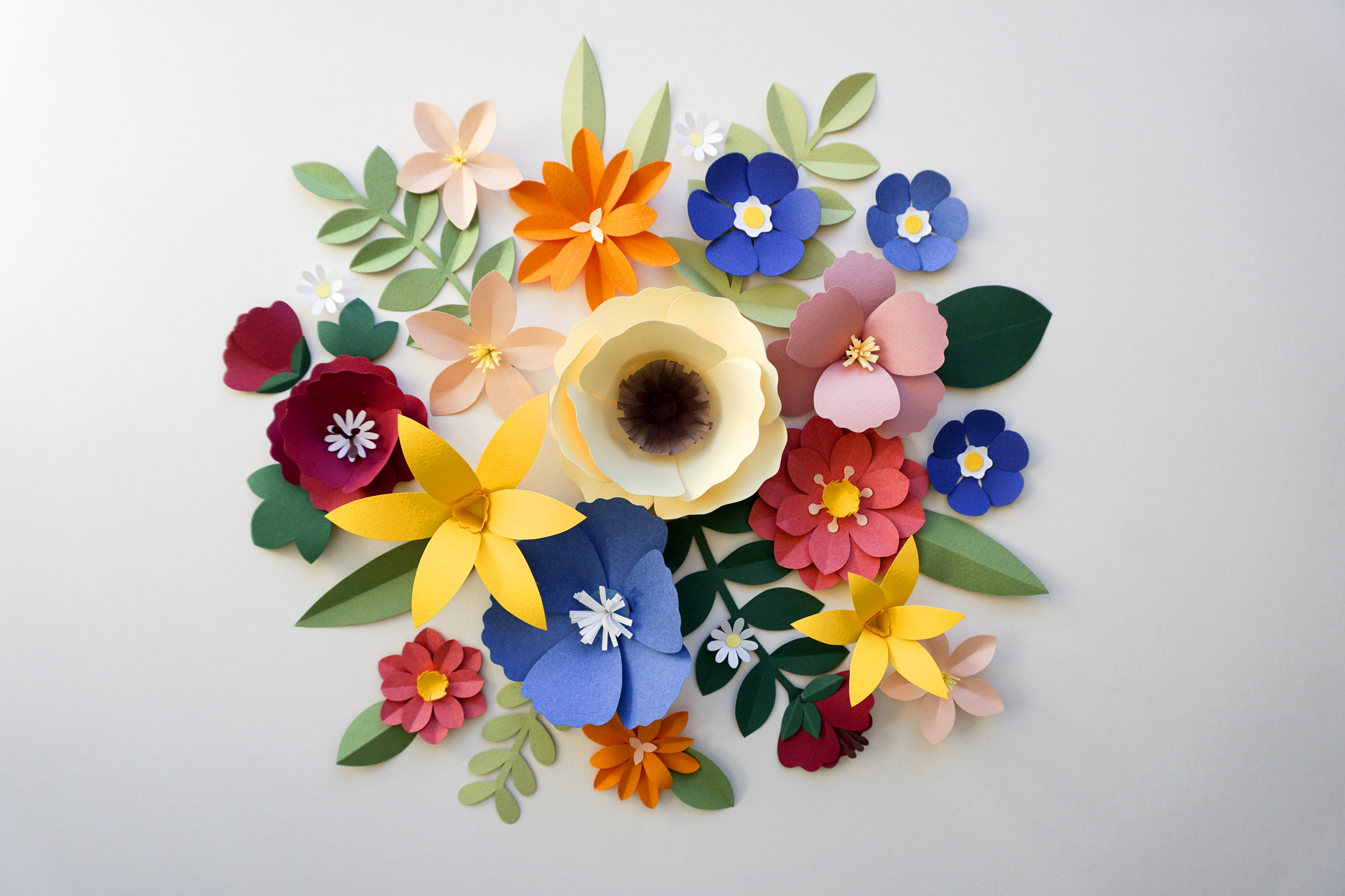 DIY: Creating Spring-Inspired Art Pieces